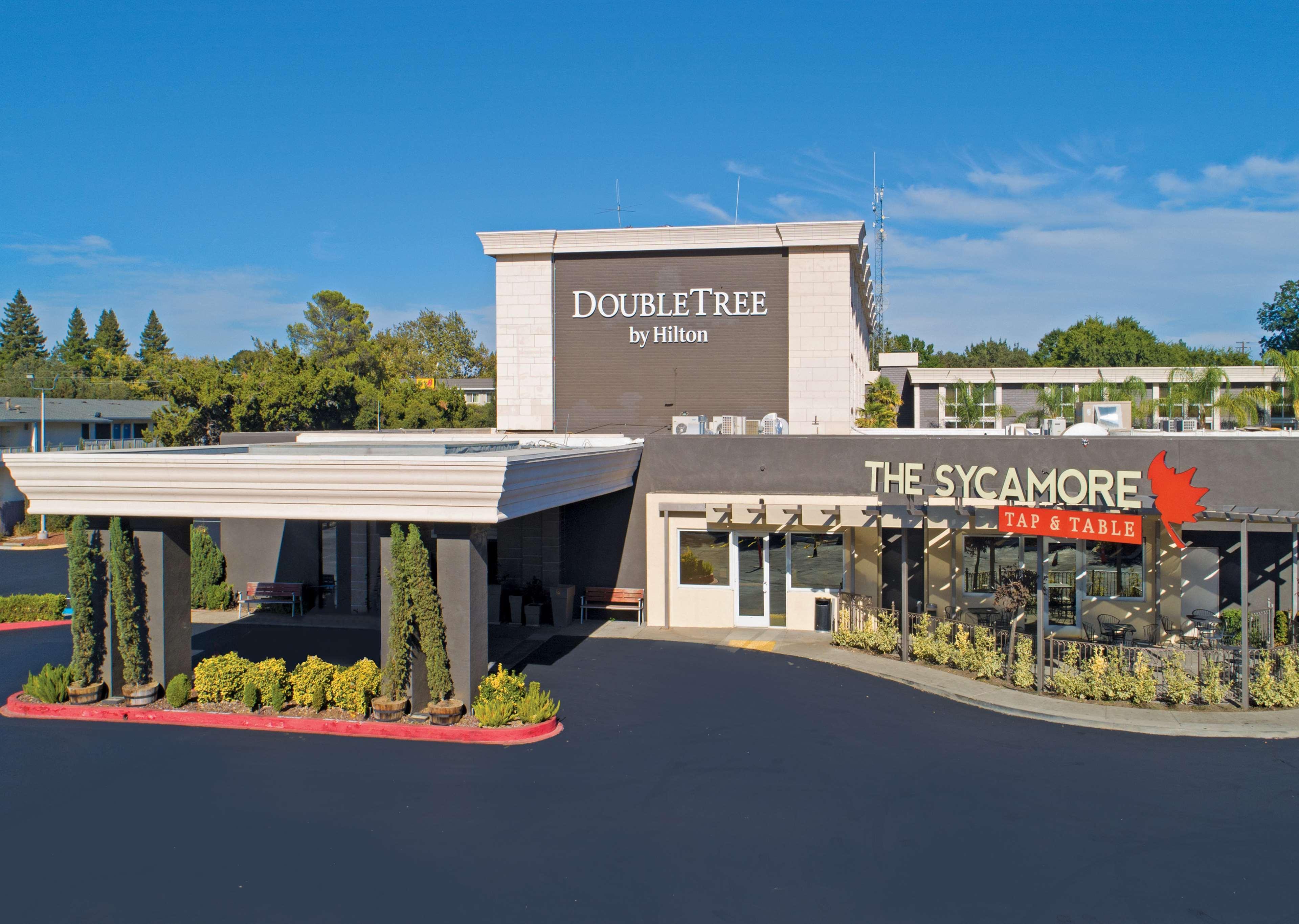 ホテル Doubletree By Hilton Chico, Ca エクステリア 写真