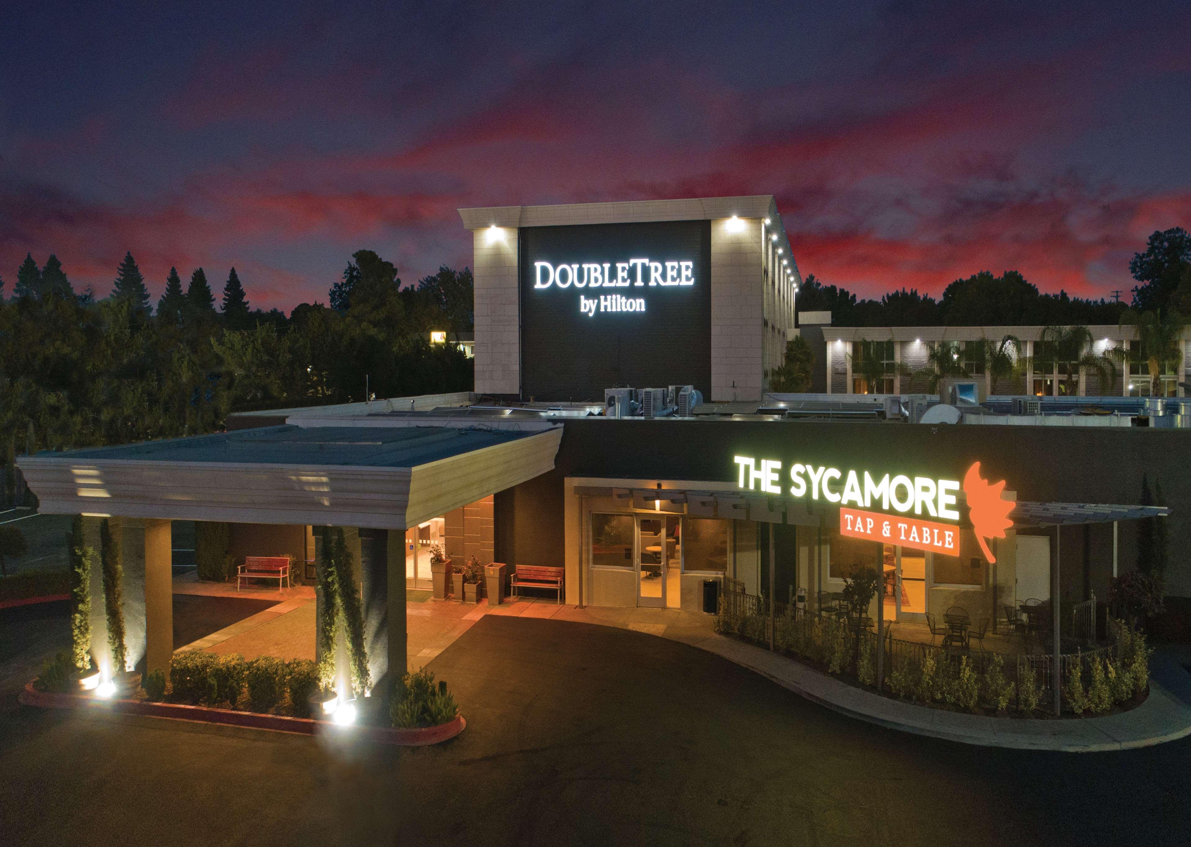 ホテル Doubletree By Hilton Chico, Ca エクステリア 写真